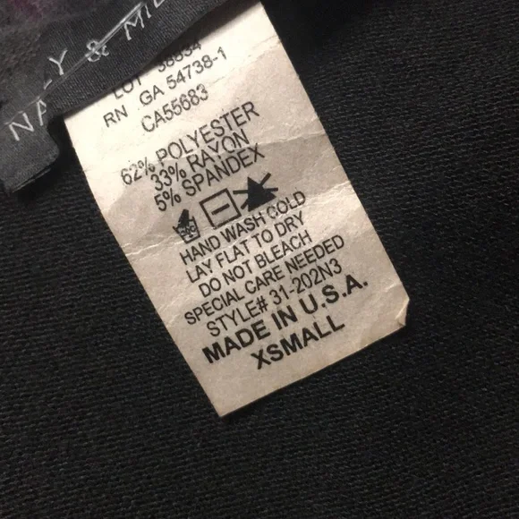 ❤️ 5/$15 Nally & Millie Reversible Skirt XS - Picture 7 of 8